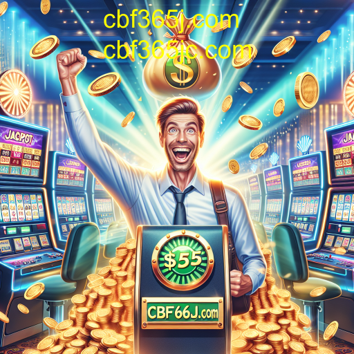 Explore a Emoção dos Jackpots em cbf365j.com